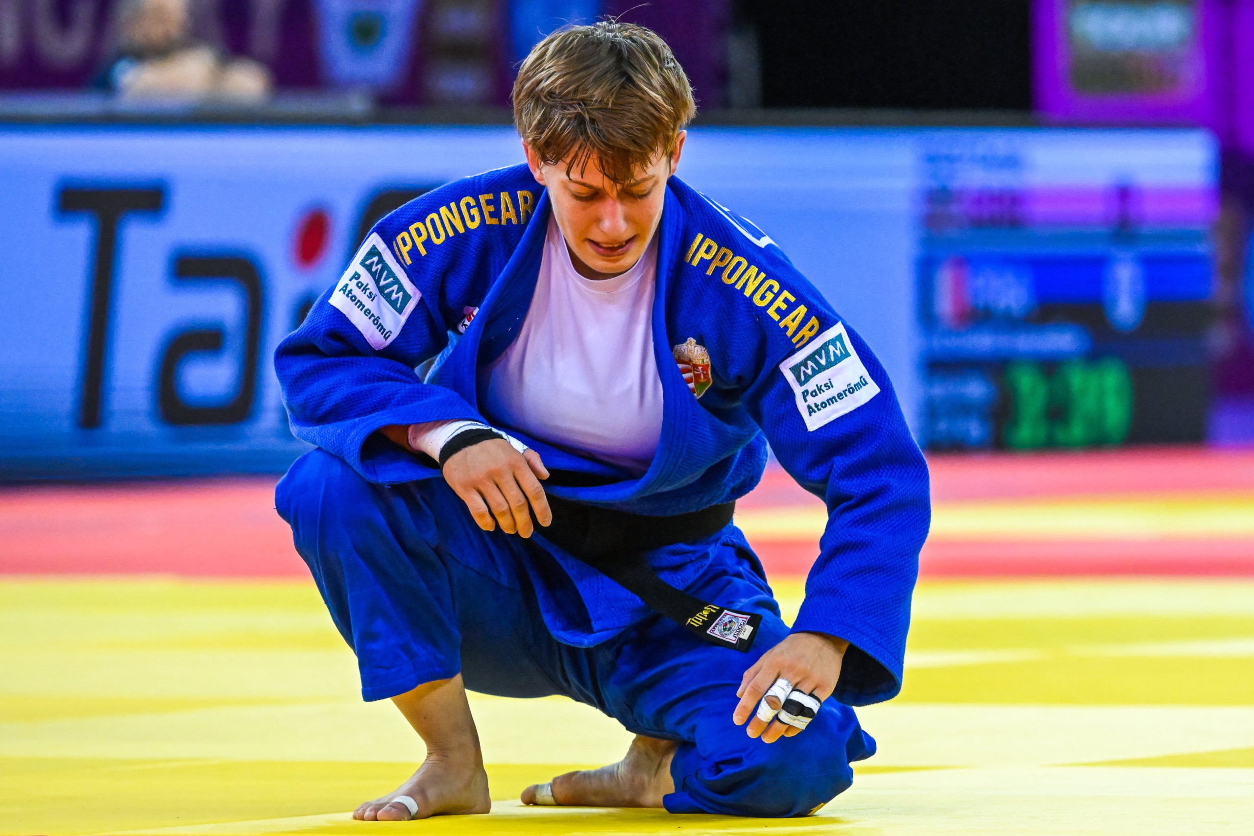 Pupp Réka a vigaszágon folytatja