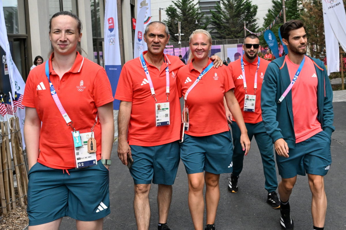 Szurkolói zónával készül a MOB a párizsi olimpiára