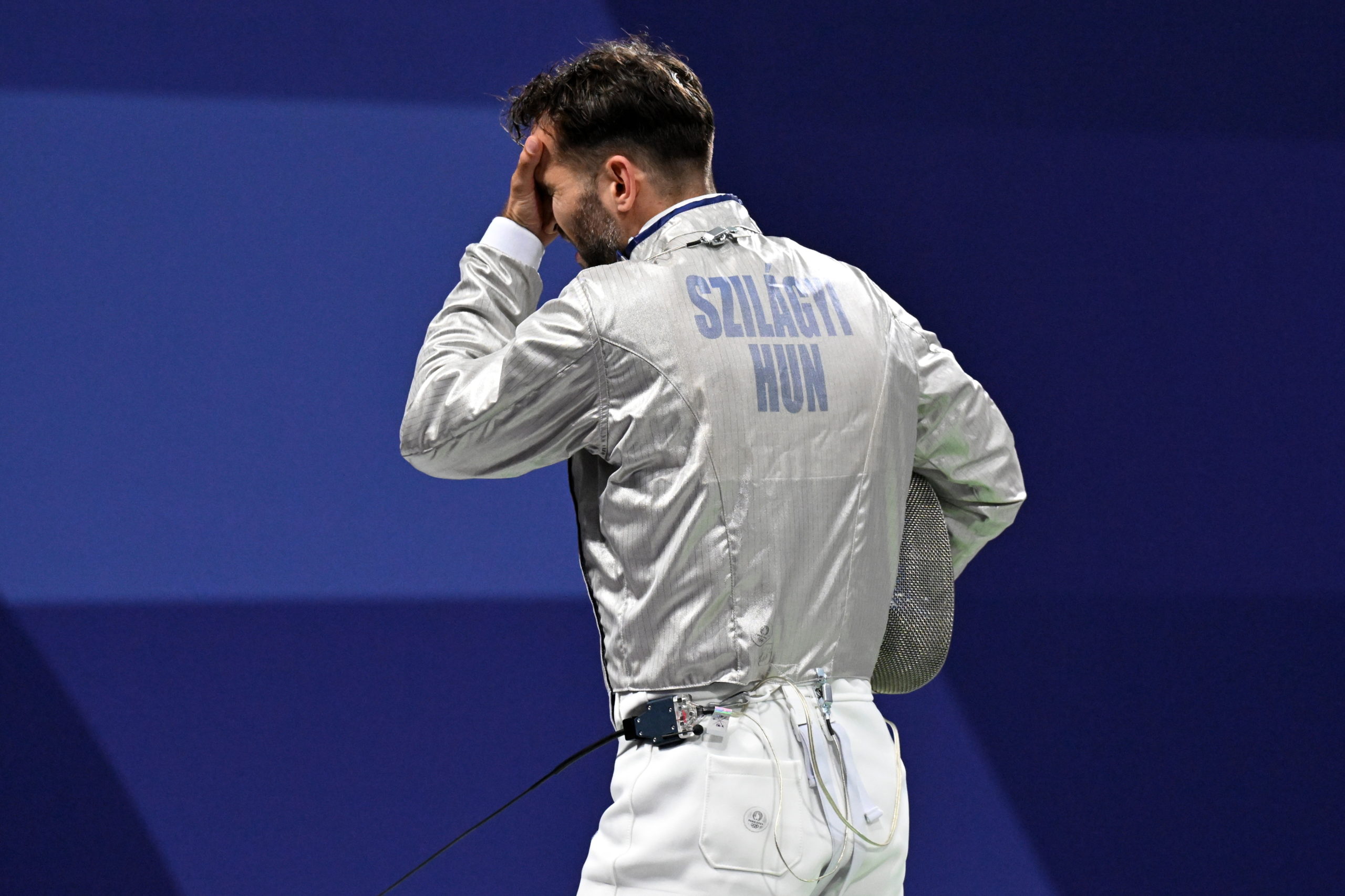 Szilágyi Áron: olyan érzés volt, mintha ő lenne a háromszoros olimpiai bajnok