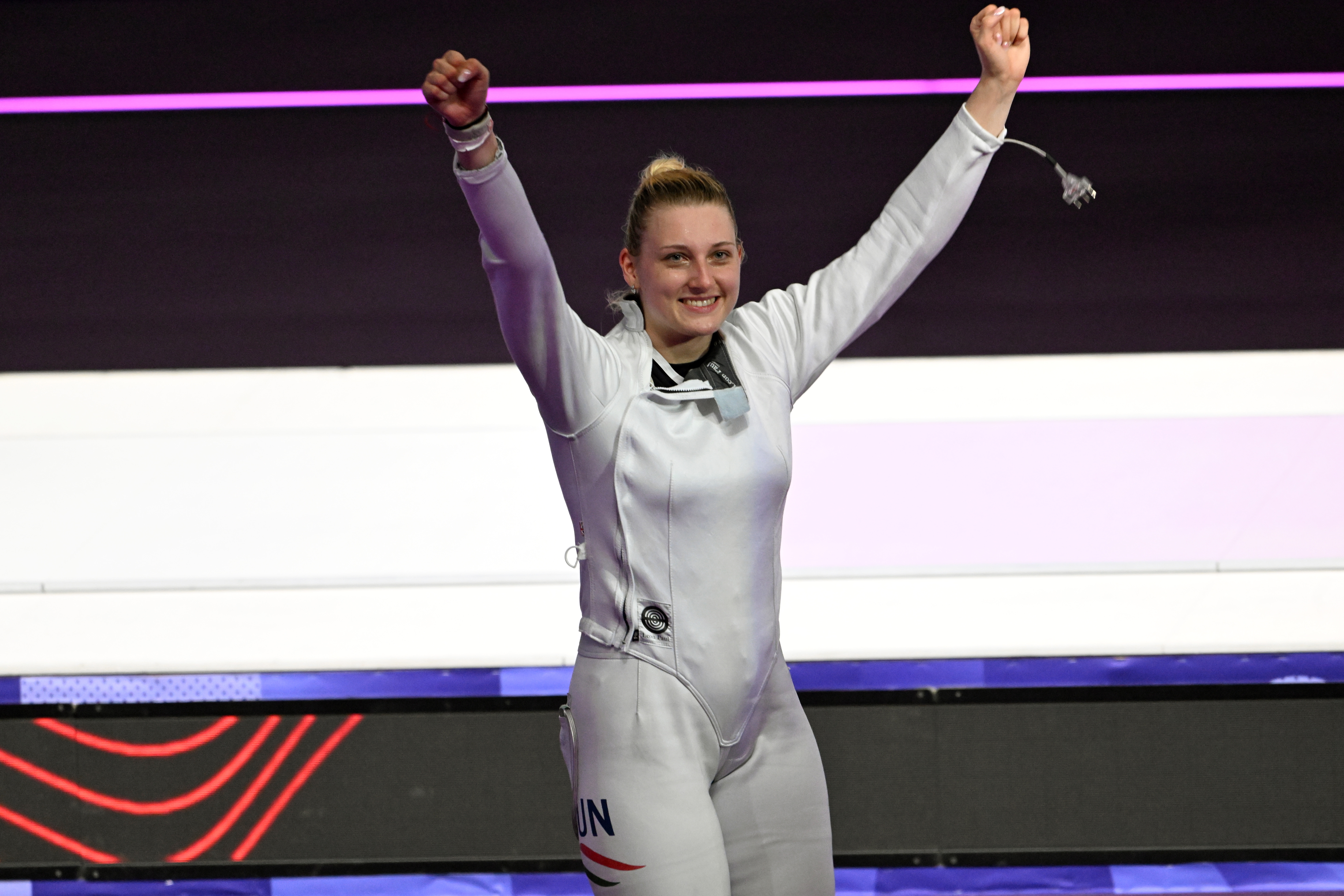 Megvan az első magyar érem Párizsban!