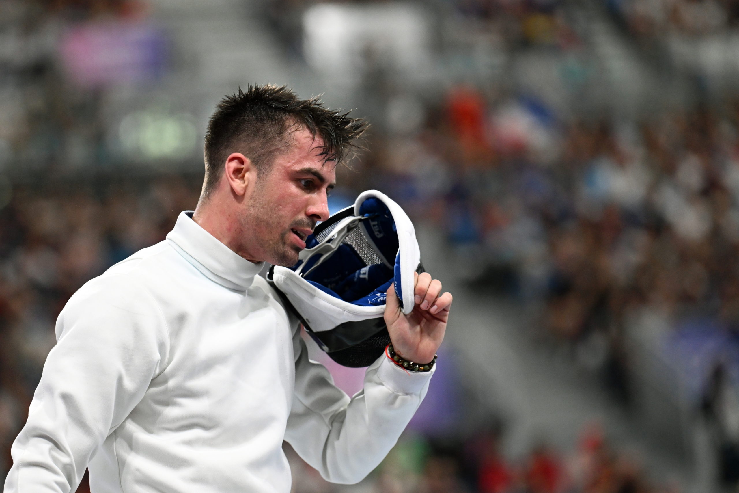 Koch Máté kikapott az első mérkőzésén