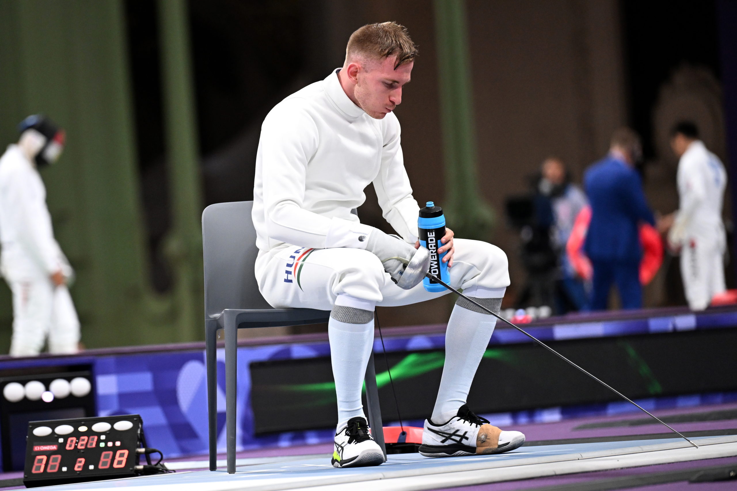 Andrásfi Tibor ráadástussal negyeddöntős!