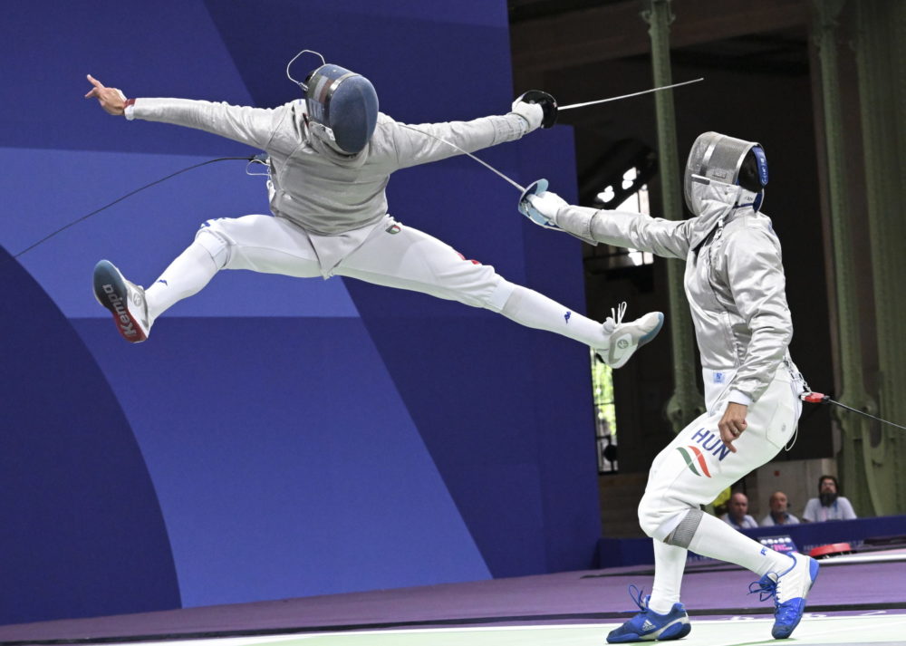 Elődöntőbe jutott a magyar férfi kardcsapat