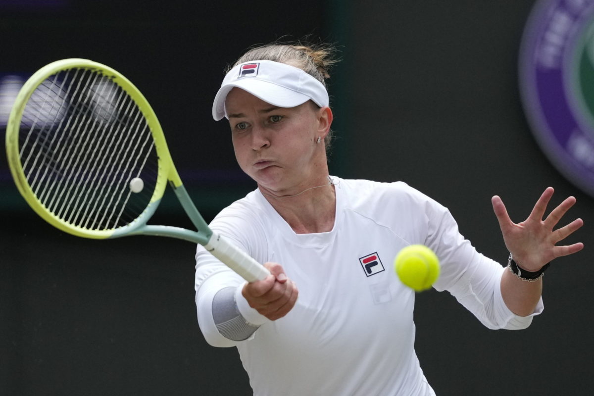 Krejcikova és Ribakina is elődöntős Wimbledonban