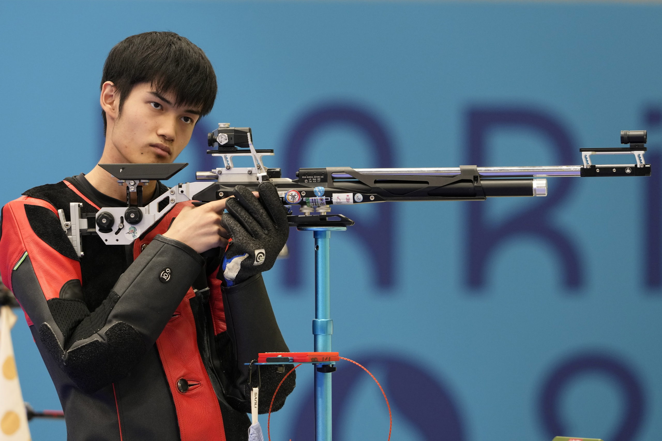 Kínai sportlövőké az első aranyérem