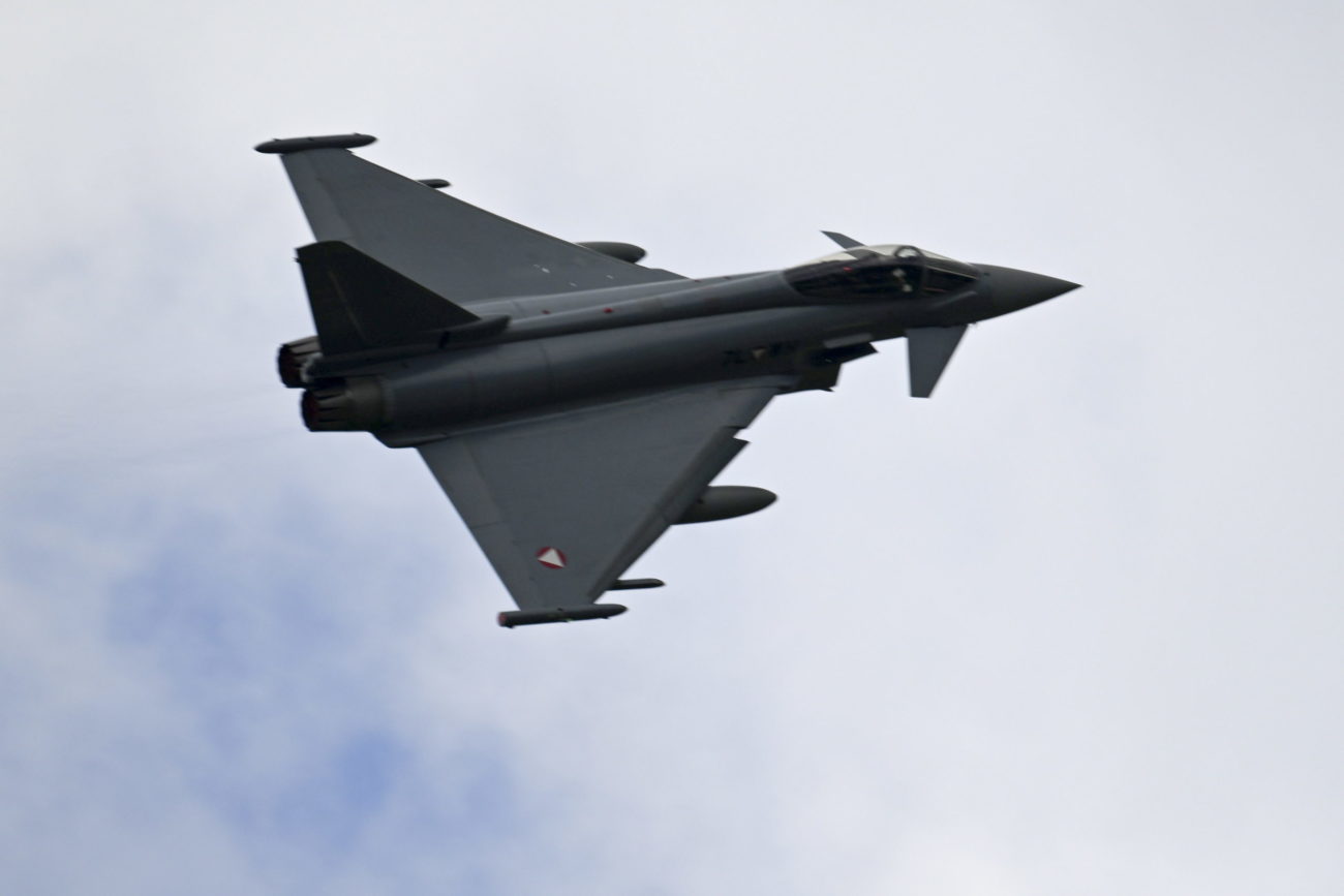 Brit harci repülőgépek ellenőrzik majd a NATO keleti szárnyát