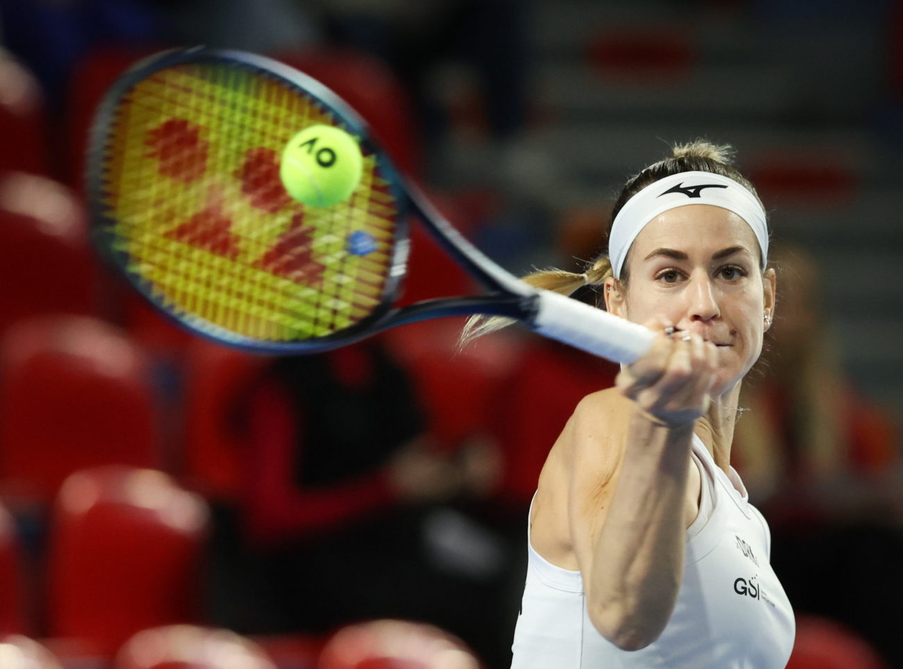 Bondár könnyed győzelemmel jutott tovább a jászvásári tenisztornán