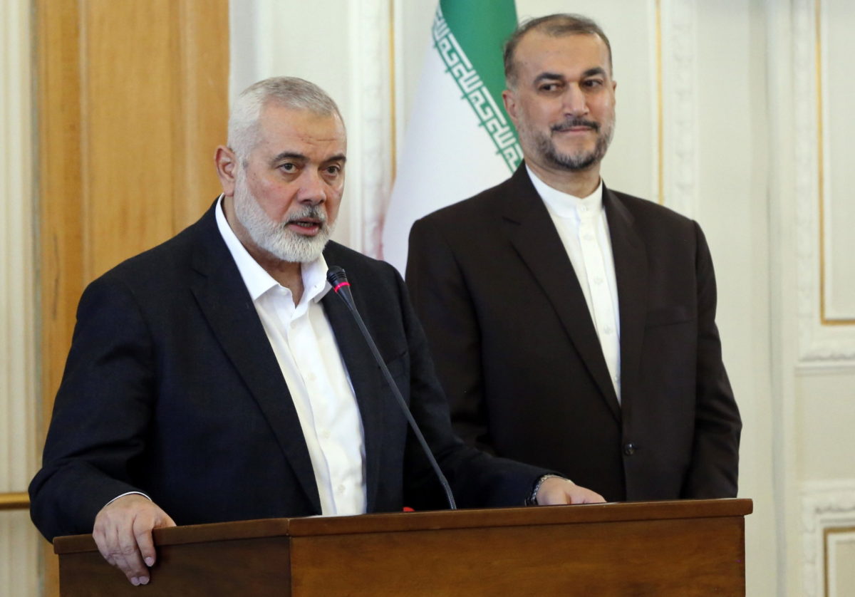 Megölték Iszmail Hanijét, a Hamász politikai vezetőjét