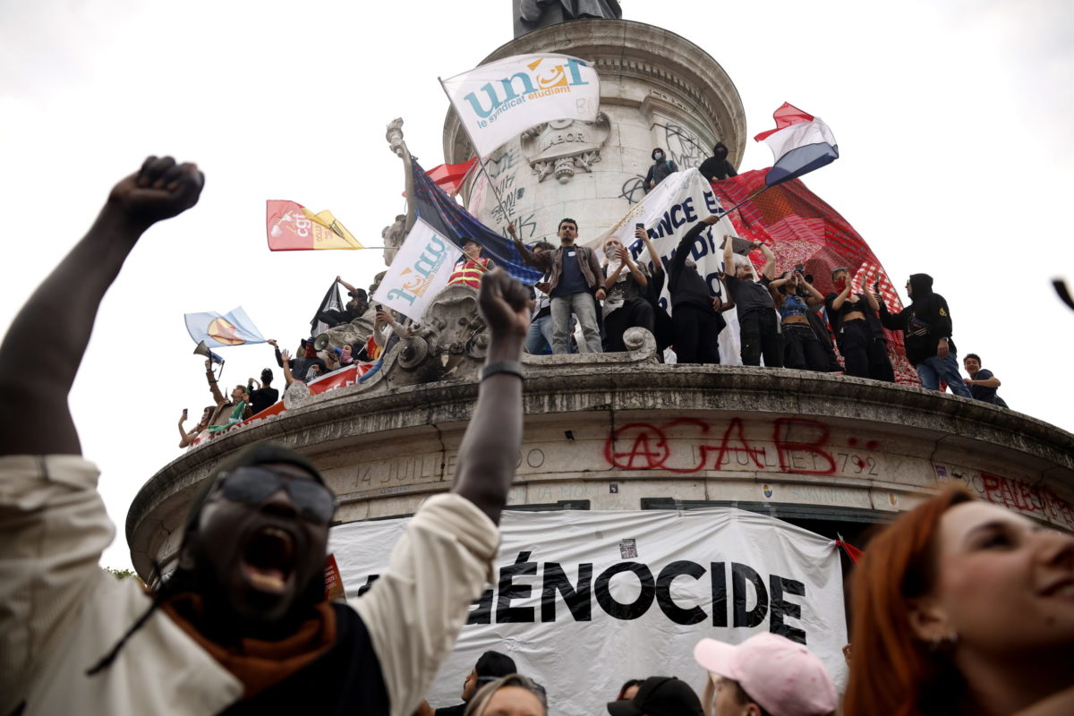 A szélsőbal nyerhette a választások második fordulóját Franciaországban