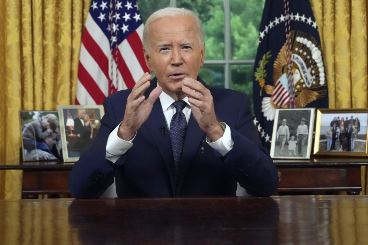 Joe Biden: A legfontosabb most a nemzet egysége