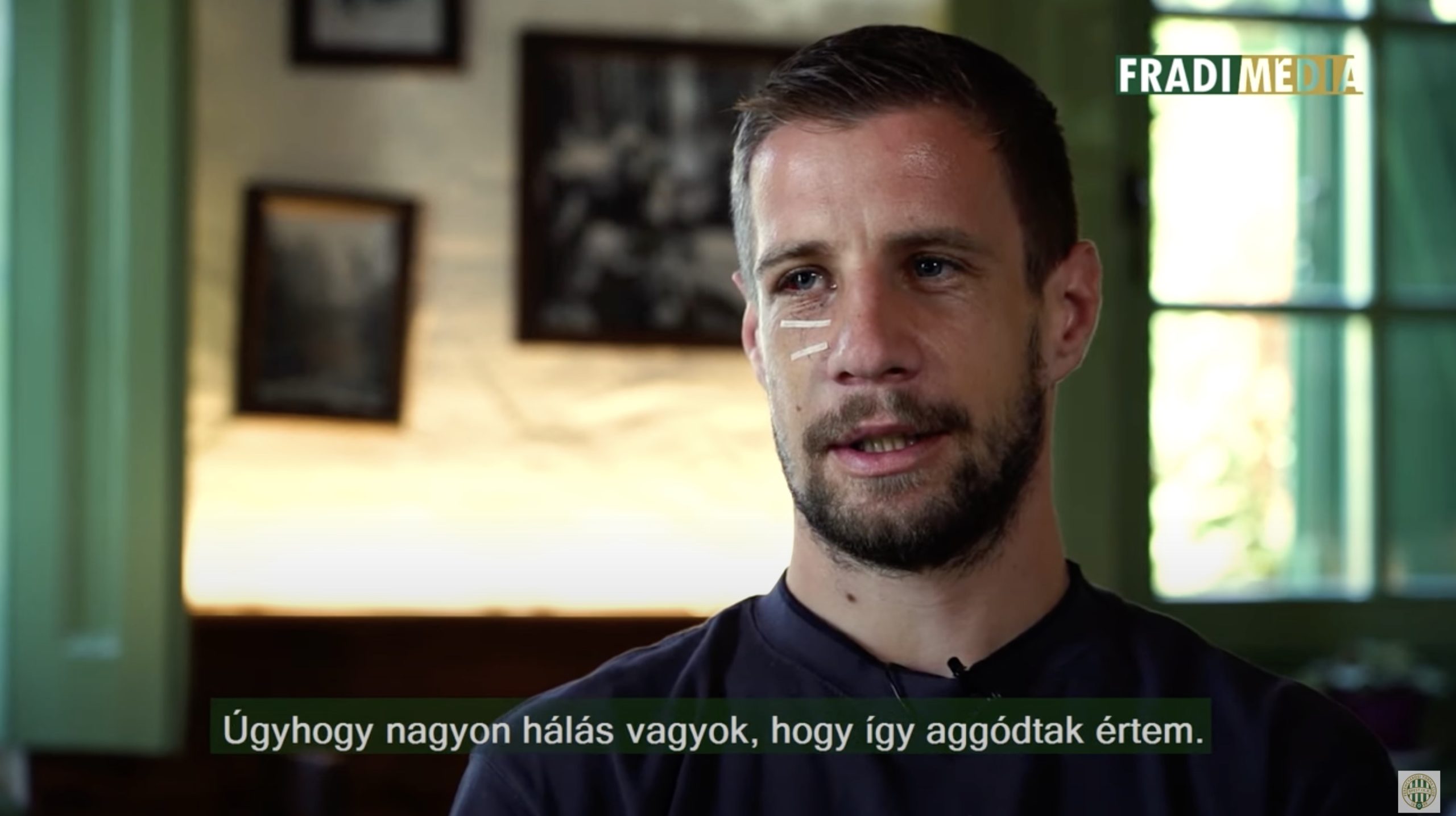 Varga Barnabás exkluzív interjút adott: kiderült, mikor játszhat újra