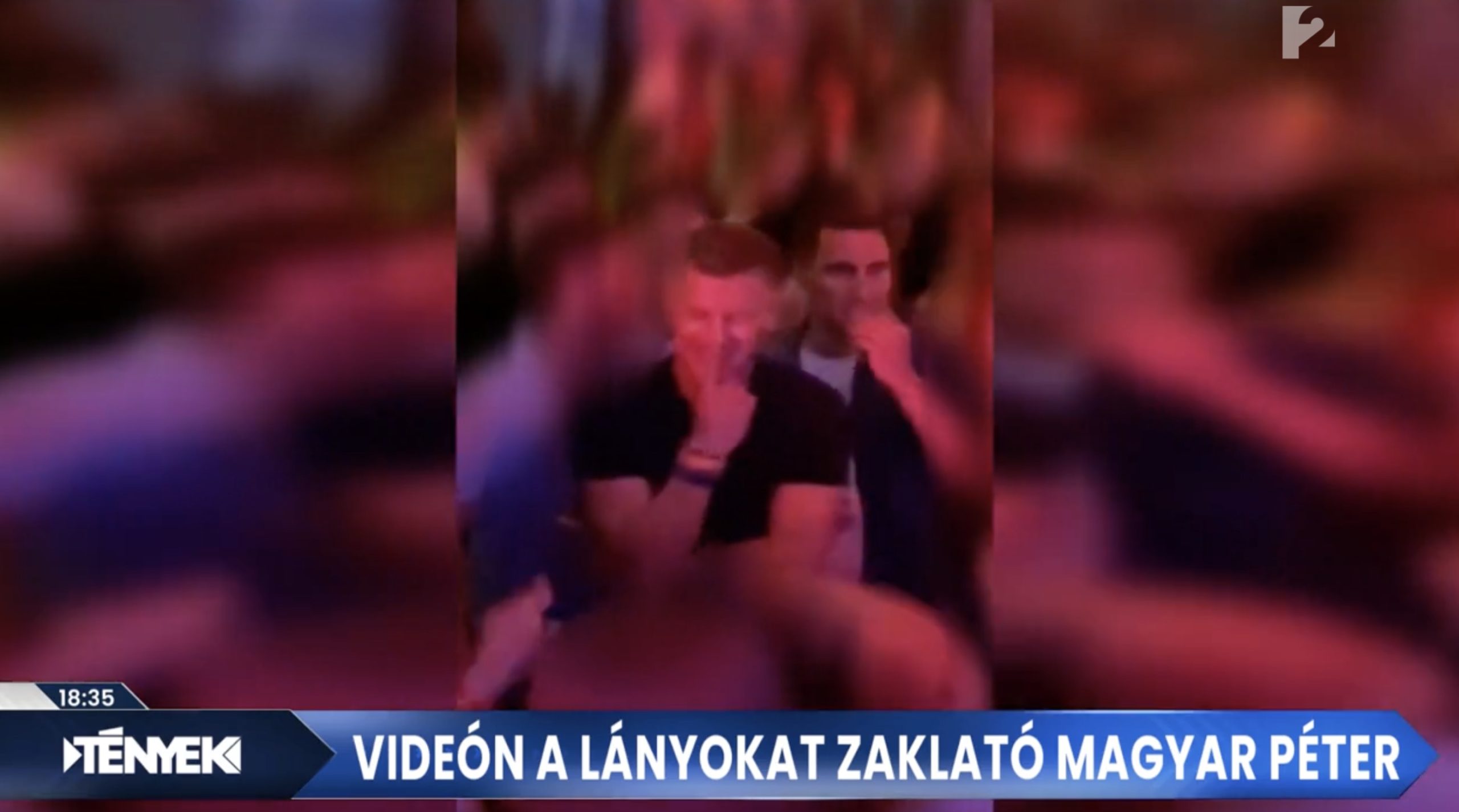 Megszólalt az a férfi, akinek a Dunába dobta a telefonját Magyar Péter