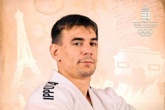 Pongrácz Bence egy percet bírt a címvédő ellen