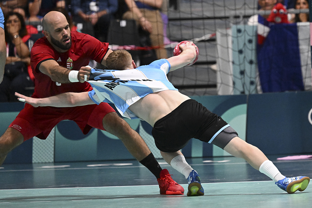 A magyar kézilabda-válogatott fölényesen nyert Argentína ellen