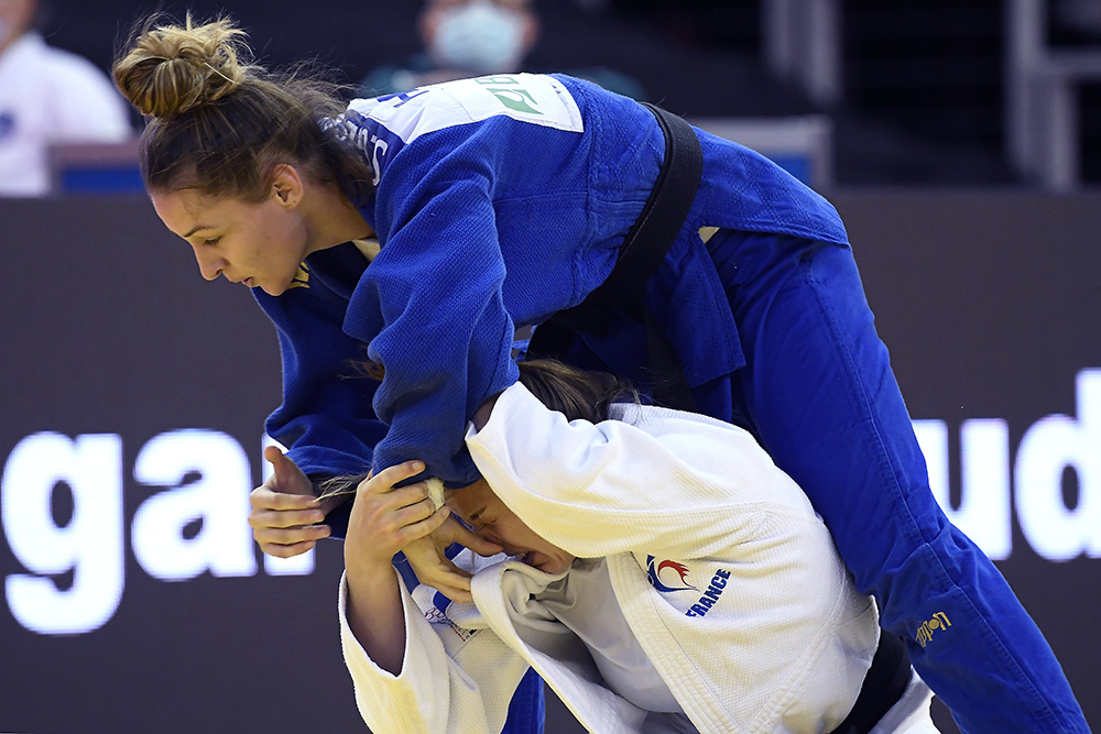 Első meccsén kiesett Gercsák Szabina