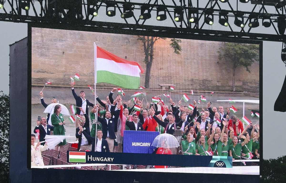 A magyarok pénteki programja a párizsi olimpián