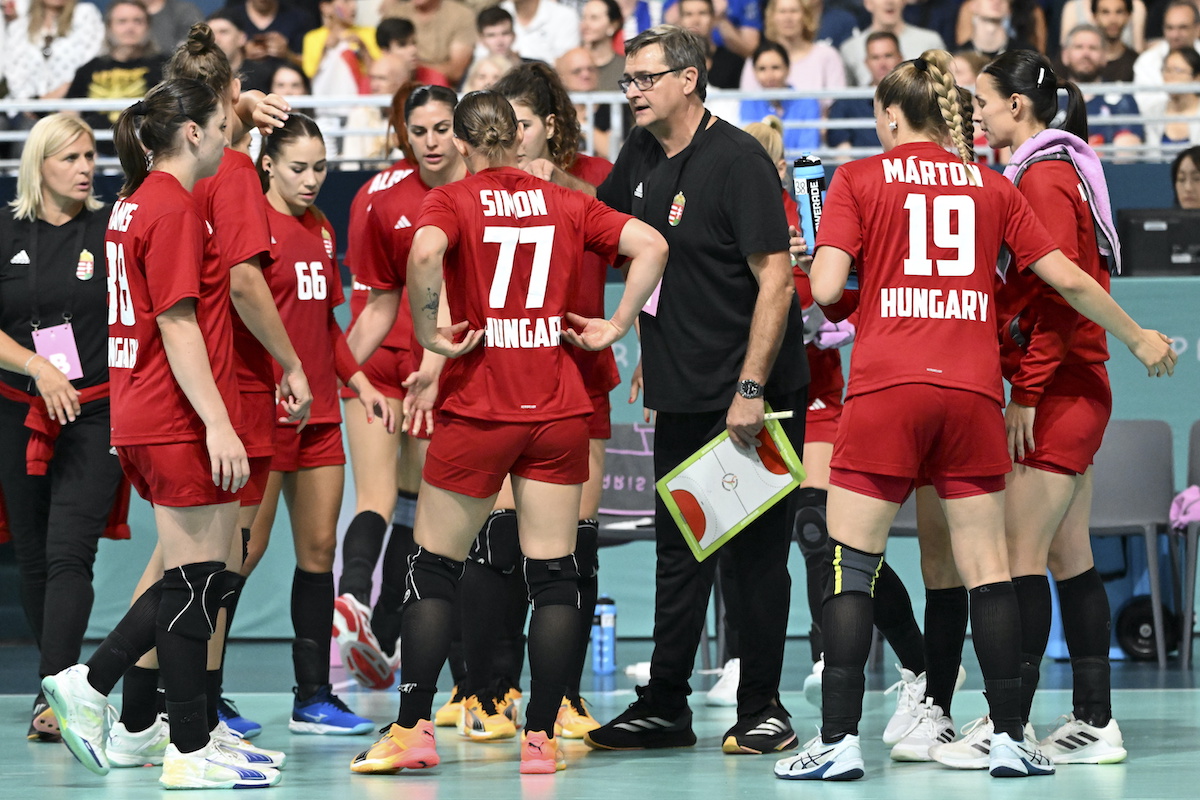 Szövetségi kapitány: Büszkék lehetünk a lányokra