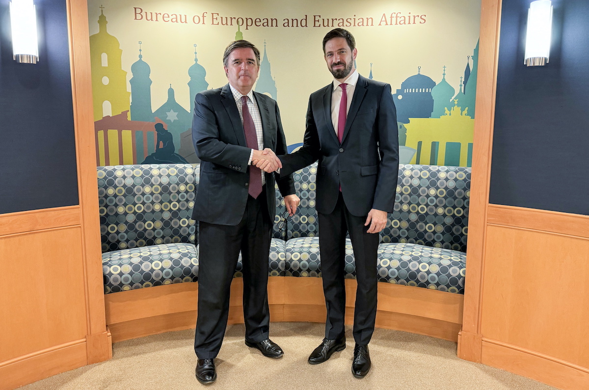 Magyar Levente a kétoldalú együttműködés megerősítéséről tárgyalt Washingtonban