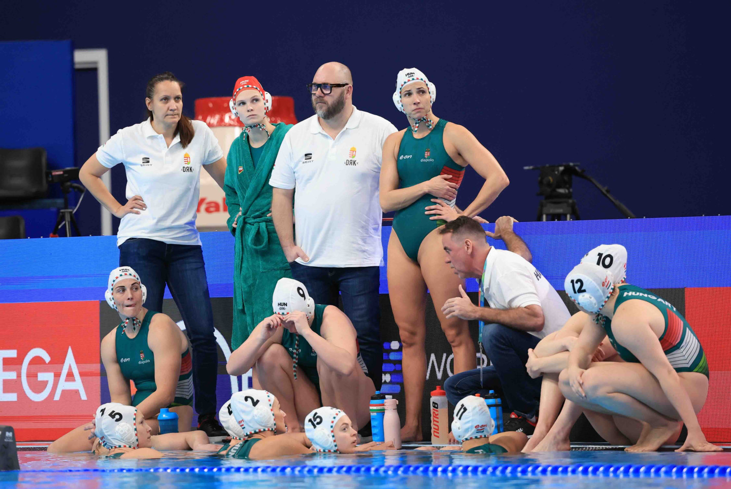 Csupa vb-ezüstérmesből áll a női vízilabdás keret