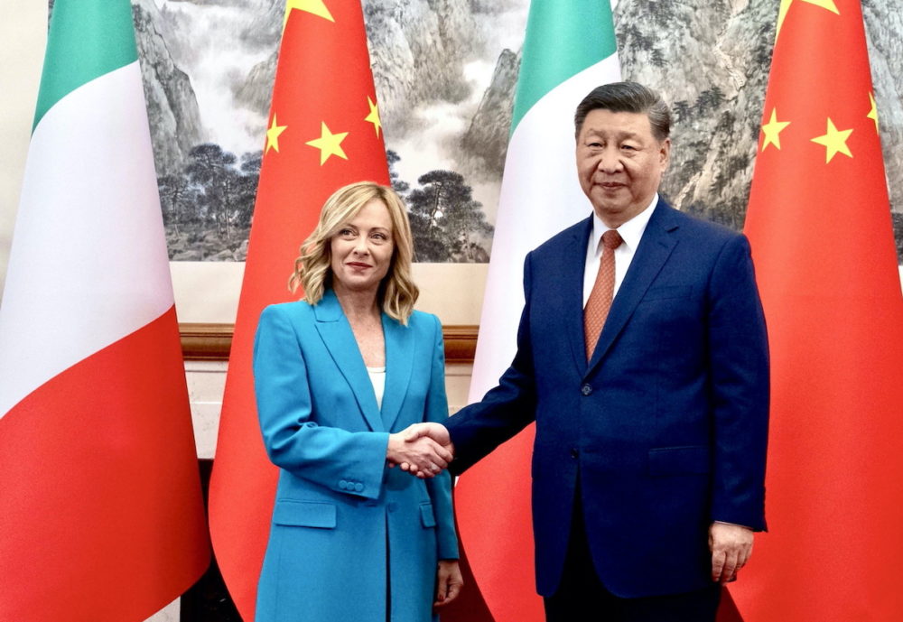 Magyarország üdvözli az olasz kormányfő pekingi látogatását