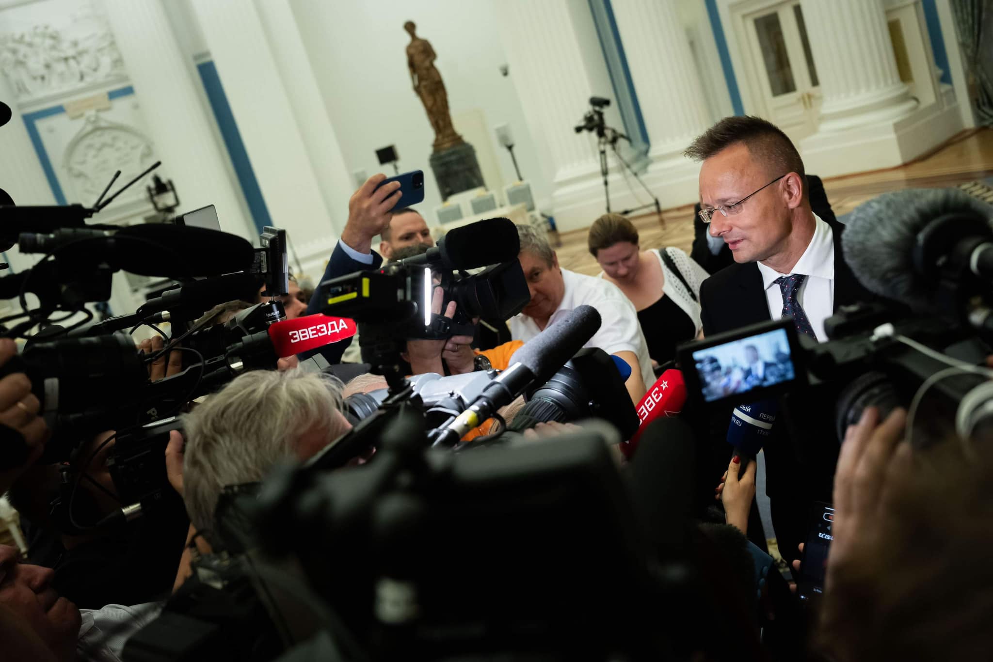 Szijjártó Péter: Fokozódni fog Magyarország függetlensége