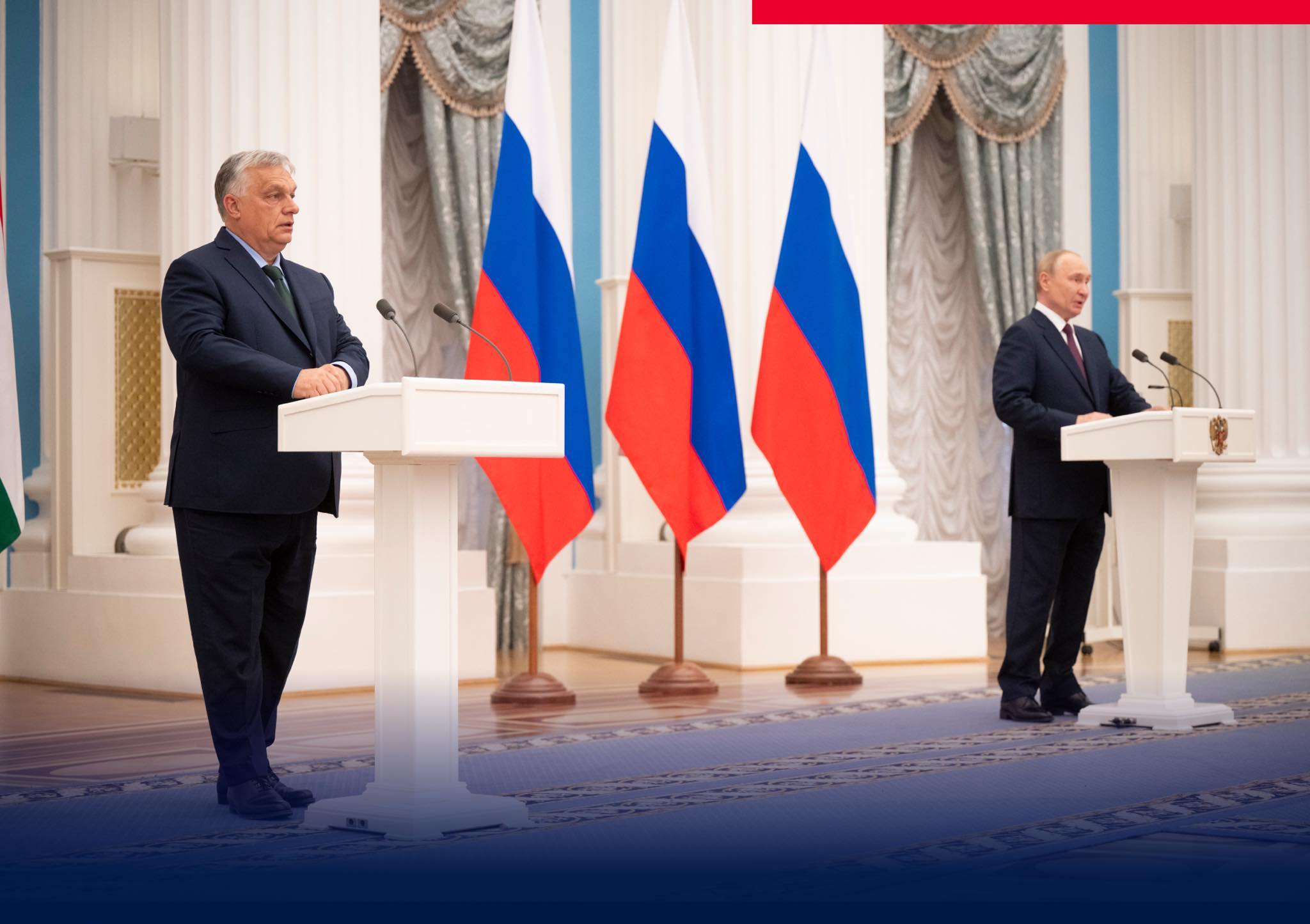 Brüsszelben támadólag, hisztérikusan reagáltak Orbán Viktor békemissziójára