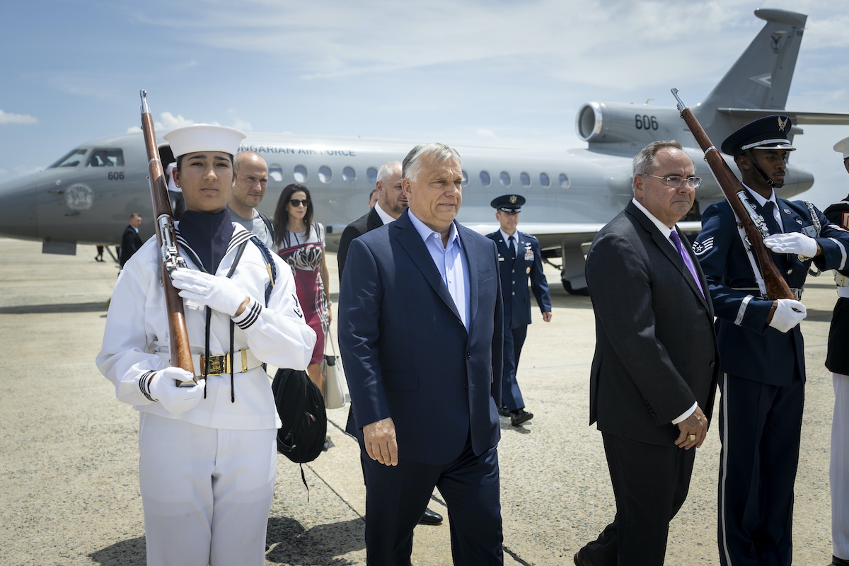 Orbán Viktor: A NATO-nak a békét kellene megnyernie