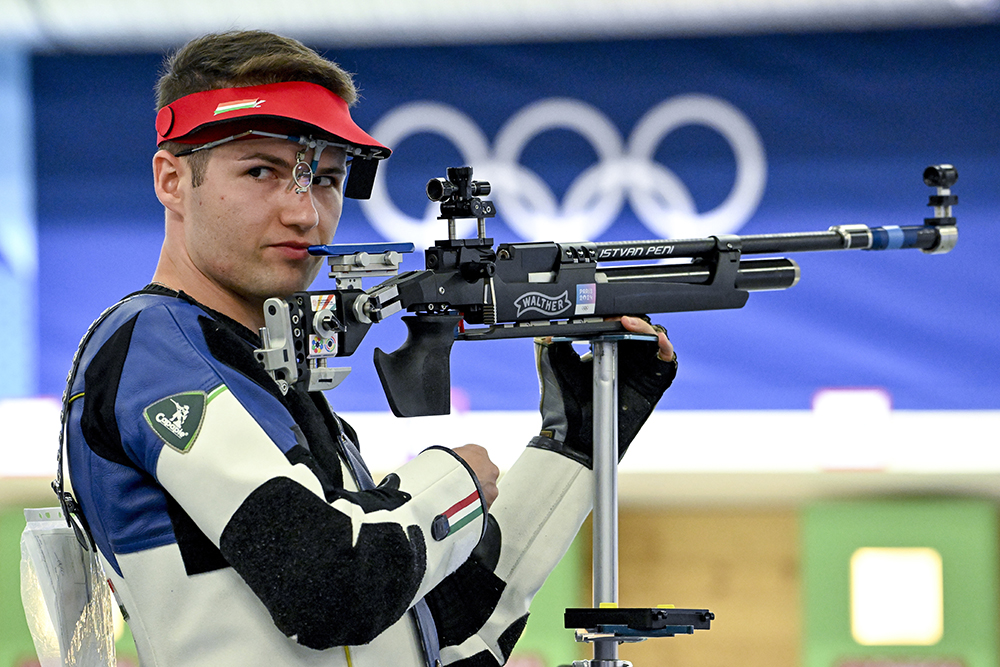 Péni István és Pekler Zalán is messze volt az összetett puska döntőjétől
