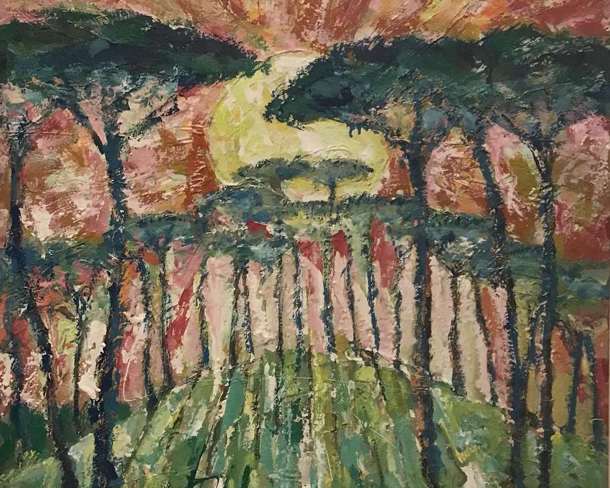 Portrék, tájak, csendéletek