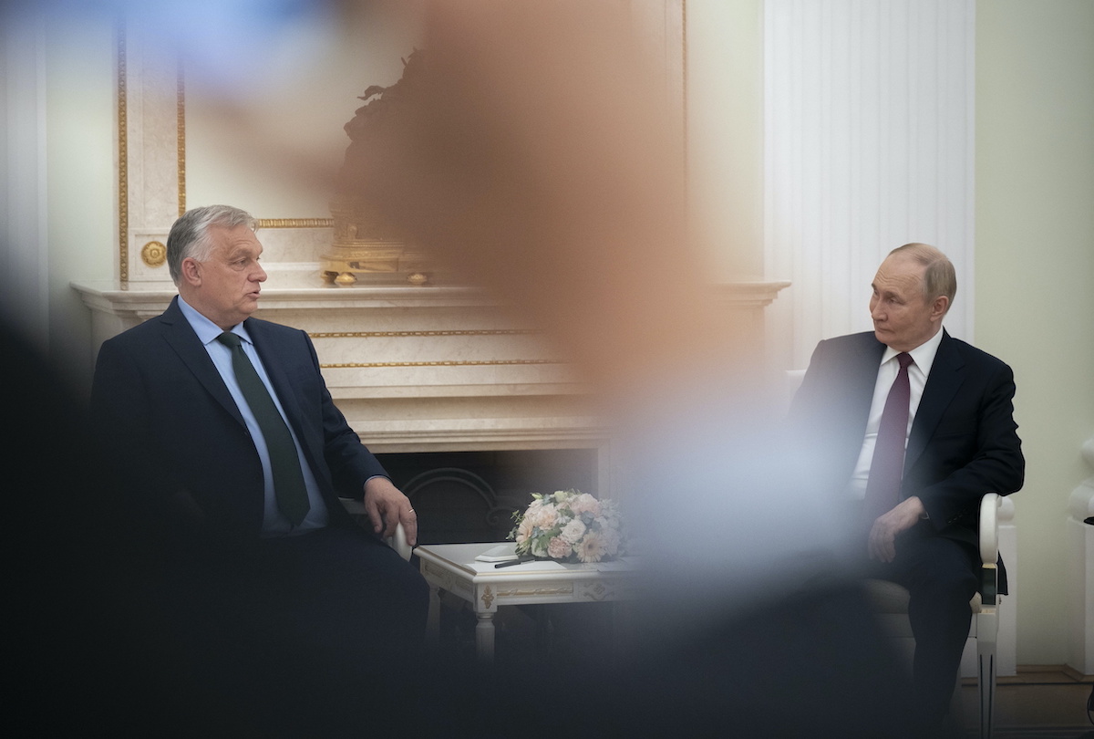 Nem egyeztették Ukrajnával Orbán Viktor moszkvai útját