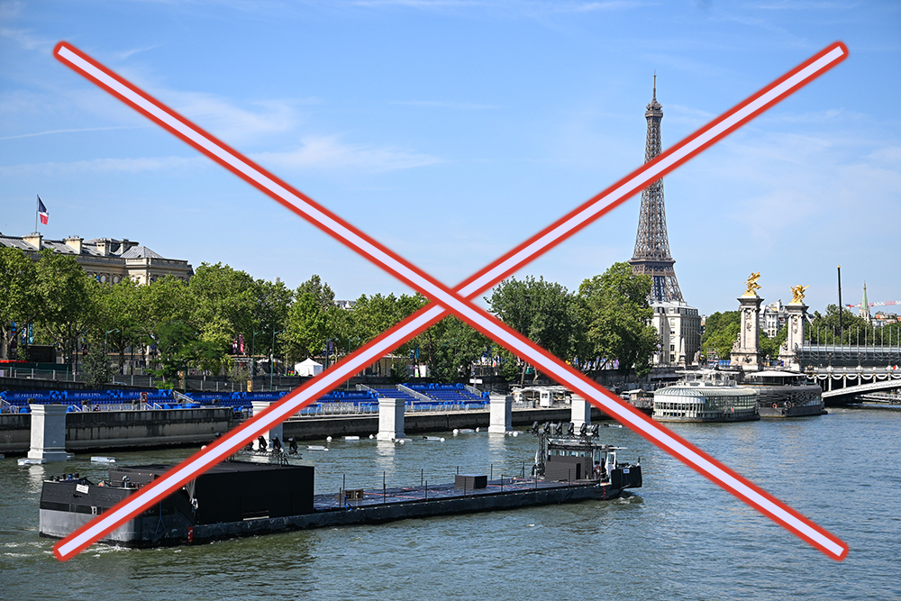 Fontos edzést halasztottak el, kedden is úszhatatlan volt a Szajna