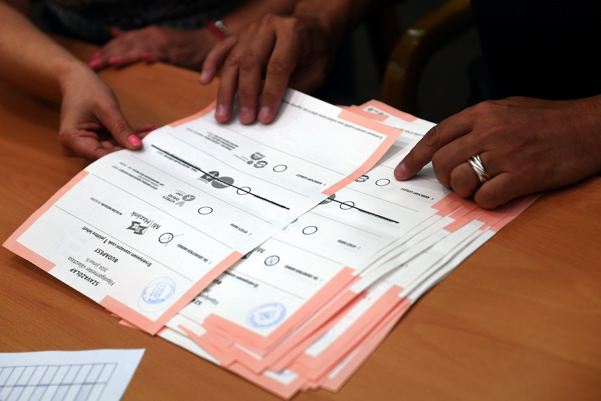 Teljes újraszámolás