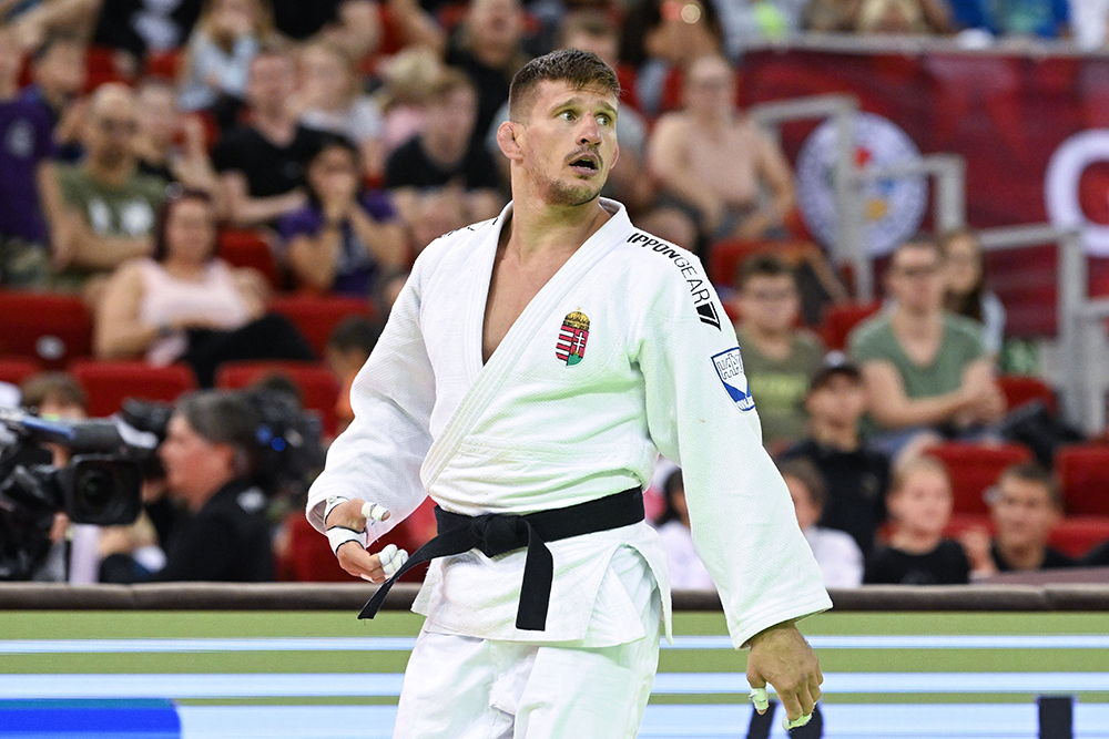 Borult a papírforma: Győzelemmel kezdett a cselgáncsozó Ungvári Attila