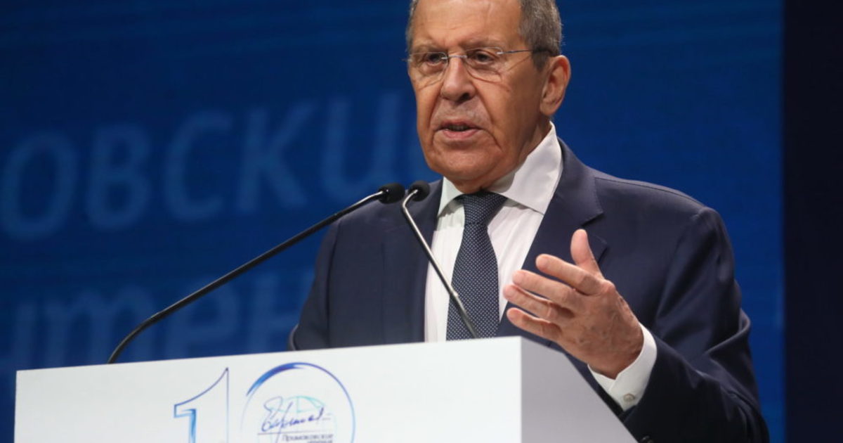 Lavrov: Fantaszták és provokátorok, akik Ukrajna „maradékát” felvennék a NATO-ba | Demokrata