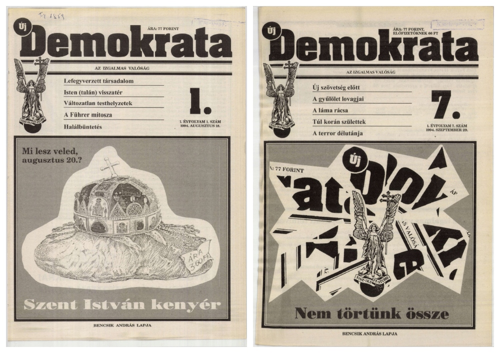 1994 – A Demokrata szemével