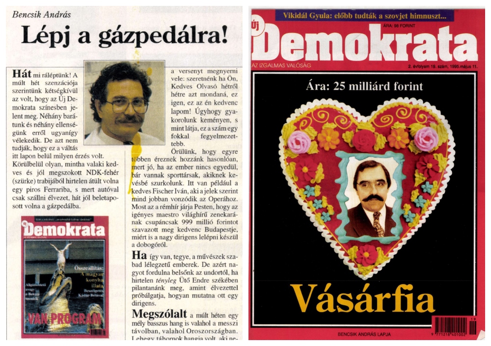 1995 – A Demokrata szemével