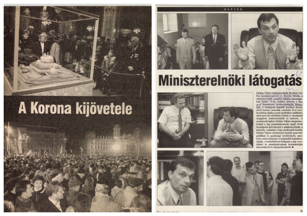 2000 – A Demokrata szemével