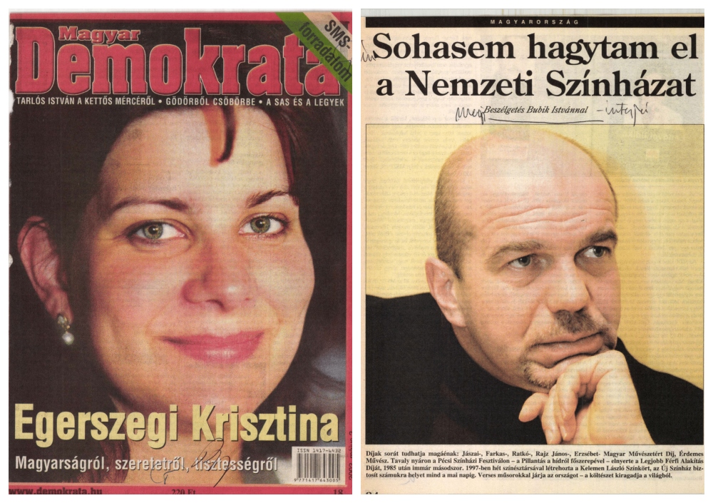 2002 – A Demokrata szemével