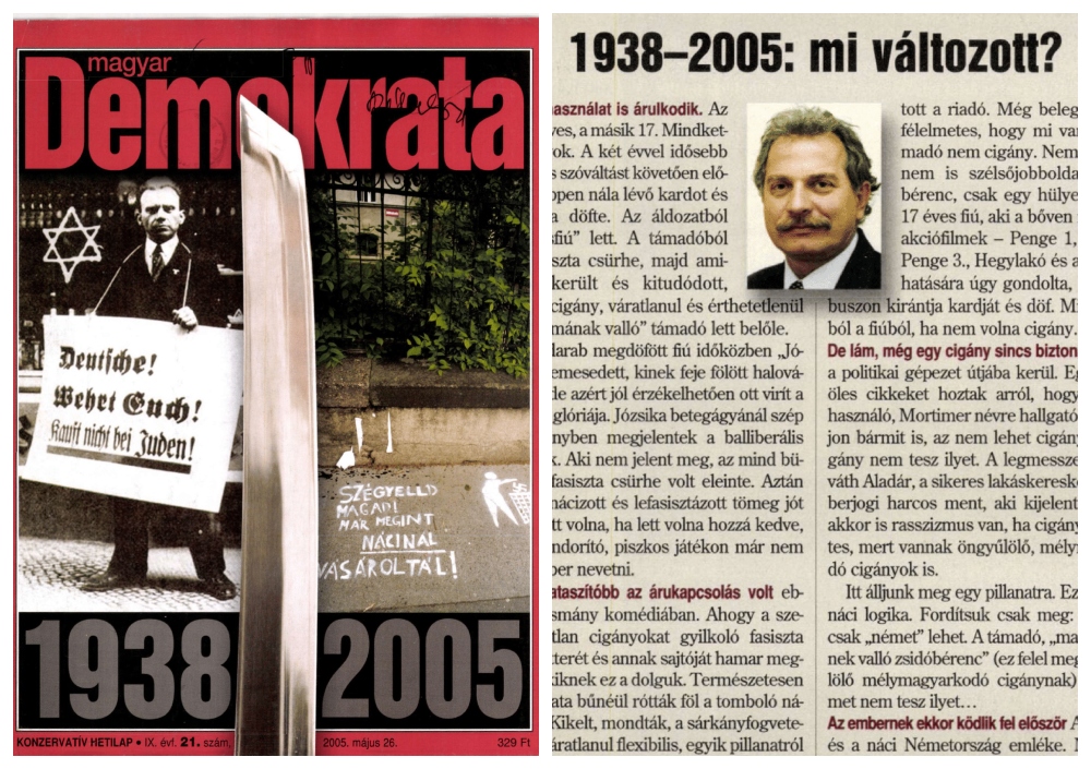 2005 – A Demokrata szemével