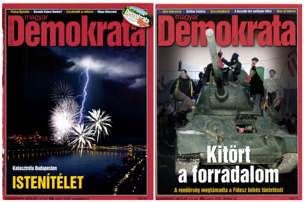 2006 – A Demokrata szemével