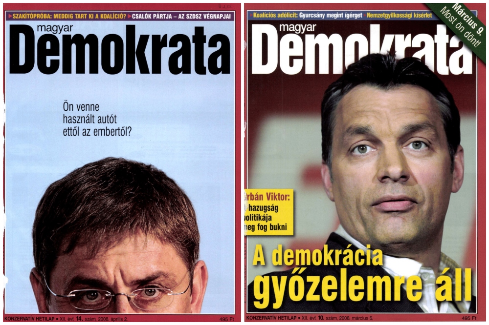 2008 – A Demokrata szemével