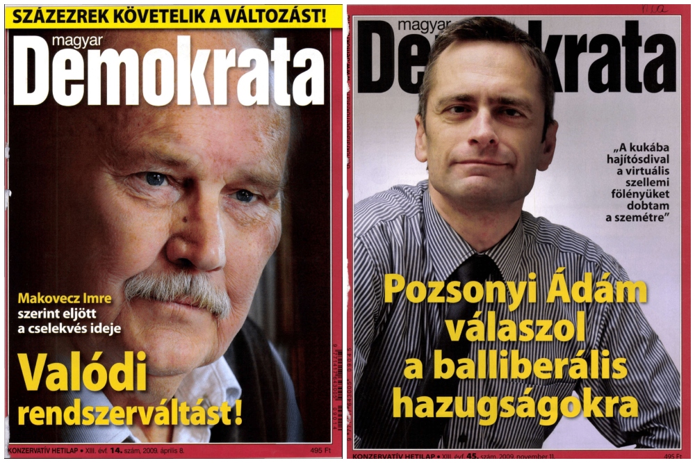 2009 – A Demokrata szemével