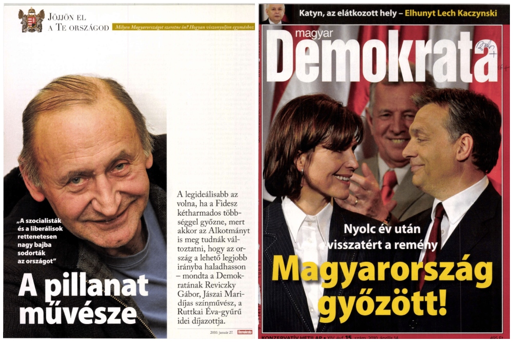 2010 – A Demokrata szemével