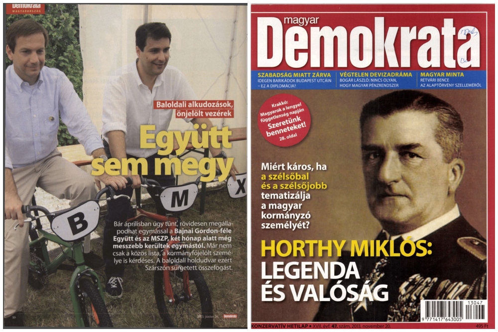 2013 – A Demokrata szemével