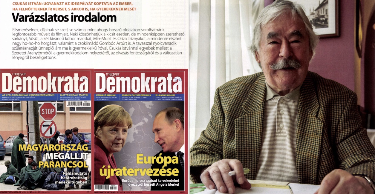 2015 – A Demokrata szemével