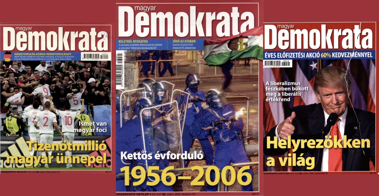 2016 – A Demokrata szemével