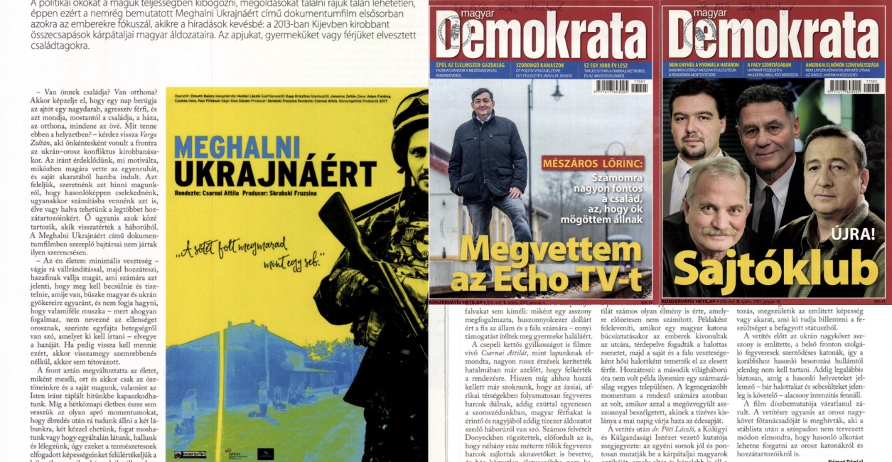 2017 – A Demokrata szemével