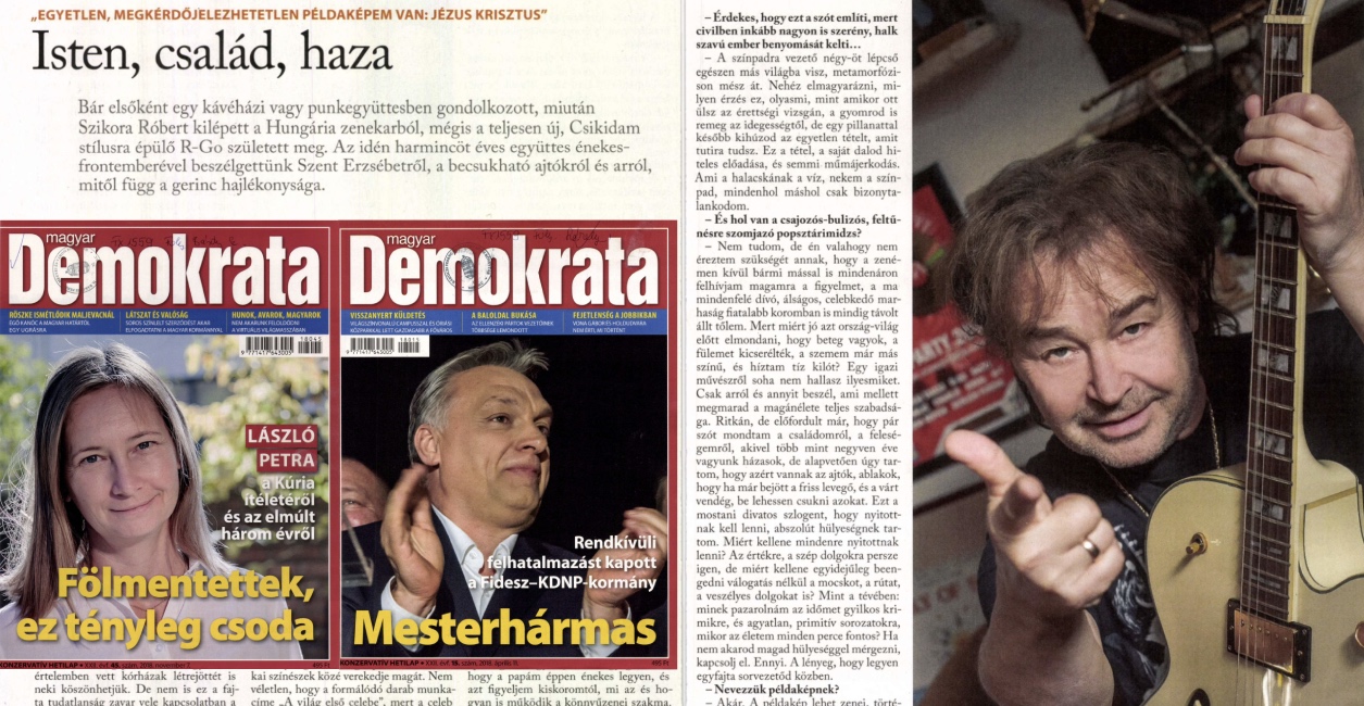 2018 – A Demokrata szemével