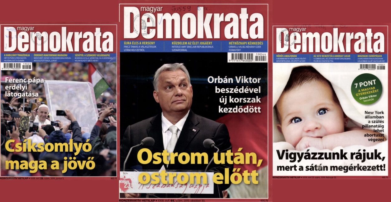 2019 – A Demokrata szemével