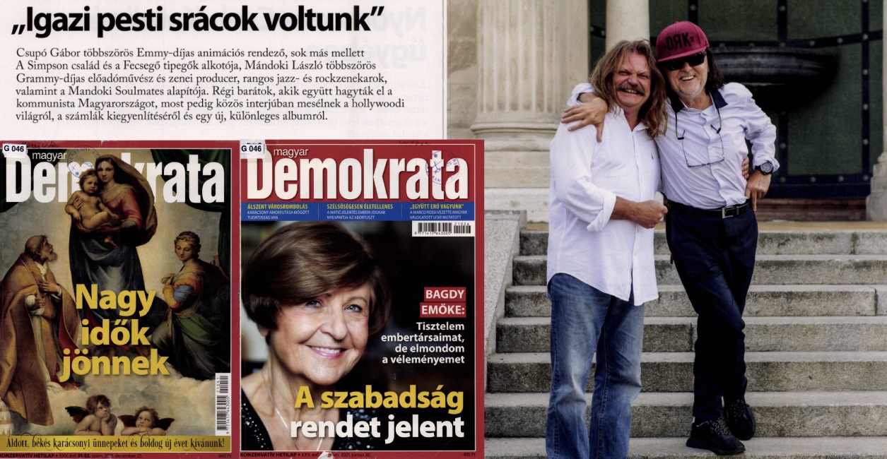 2021 – A Demokrata szemével